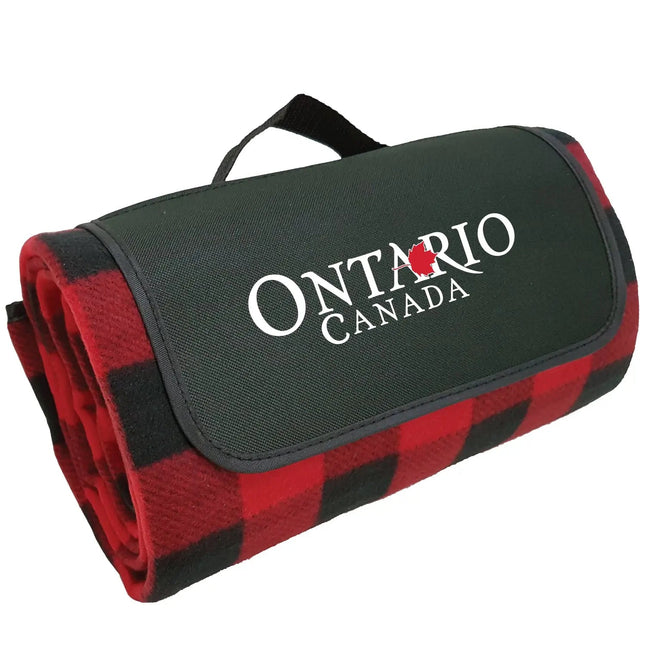 Ecorite Picnic Blanket with Foam Backing - B5695 - Just Tote Bags