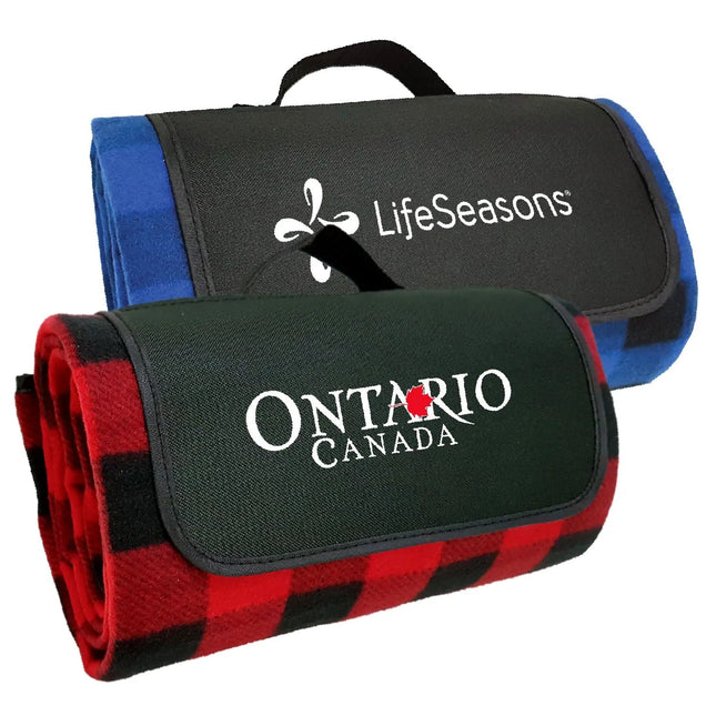 Ecorite Picnic Blanket with Foam Backing - B5695 - Just Tote Bags