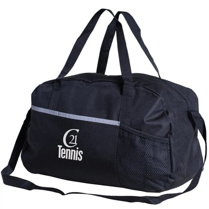 Ecorite Value 600D Reflective Sport Duffel - B5210 - Just Tote Bags