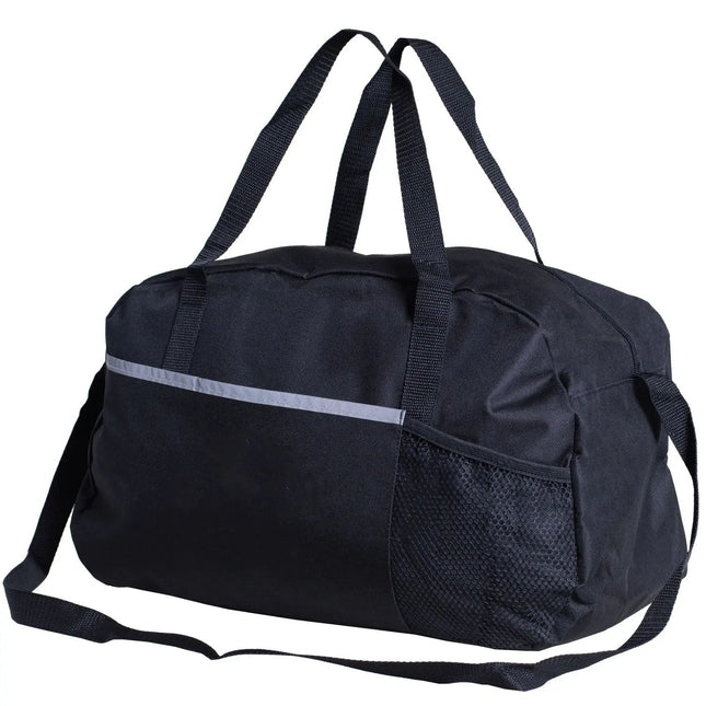 Ecorite Value 600D Reflective Sport Duffel - B5210 - Just Tote Bags