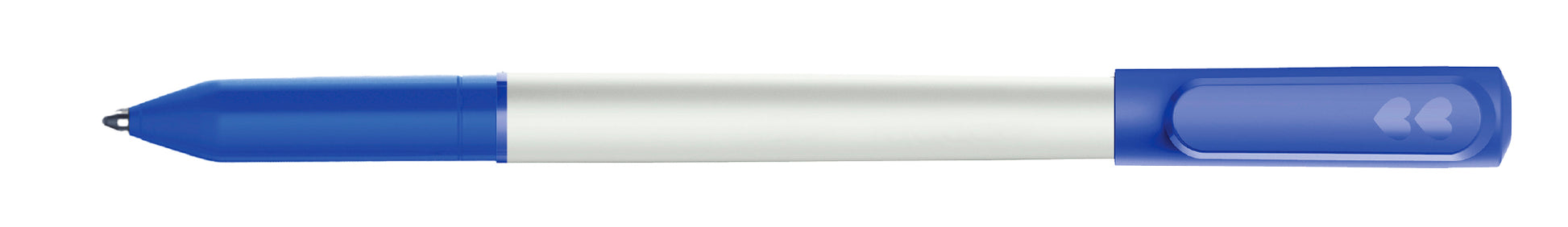 Paper Mate® Write Bros Stick Pen White Barrel - Blue Ink