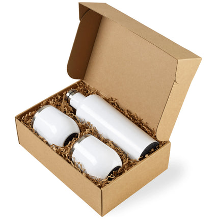 CORKCICLE® Canteen & Stemless Wine Cup Gift Set CORKCICLE
