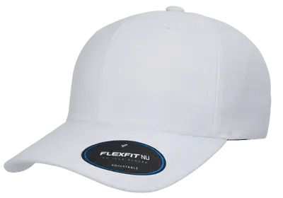 Flexfit Nu Adjustable Cap -F06110 - Just Tote Bags