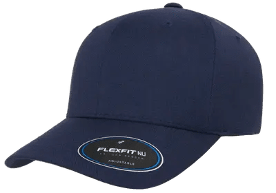 Flexfit Nu Adjustable Cap -F06110 - Just Tote Bags