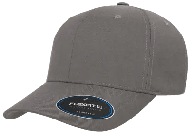 Flexfit Nu Adjustable Cap -F06110 - Just Tote Bags