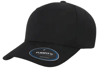 Flexfit Nu Adjustable Cap -F06110 - Just Tote Bags