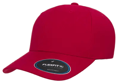 Flexfit Nu Adjustable Cap -F06110 - Just Tote Bags