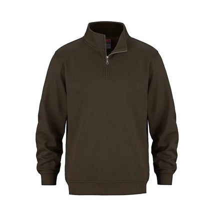 Flux -Adult 1/4 Zip Pullover Sweatshirt - Just Tote Bags