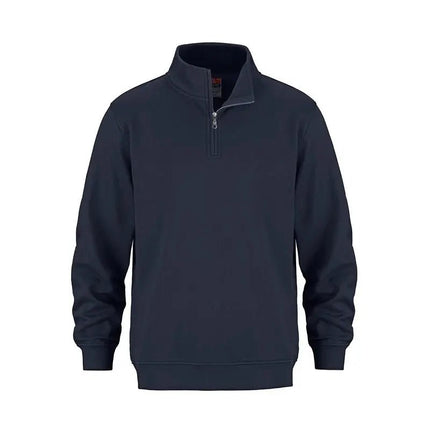 Flux -Adult 1/4 Zip Pullover Sweatshirt - Just Tote Bags