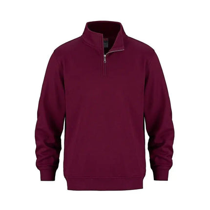 Flux -Adult 1/4 Zip Pullover Sweatshirt - Just Tote Bags
