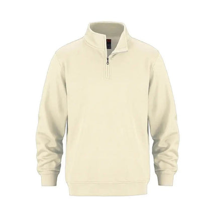 Flux -Adult 1/4 Zip Pullover Sweatshirt - Just Tote Bags