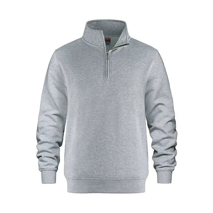 Flux -Adult 1/4 Zip Pullover Sweatshirt - Just Tote Bags