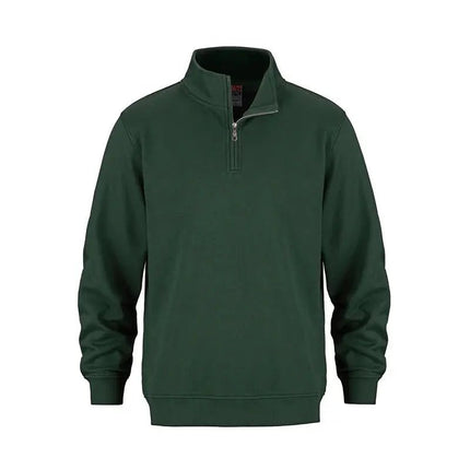 Flux -Adult 1/4 Zip Pullover Sweatshirt - Just Tote Bags
