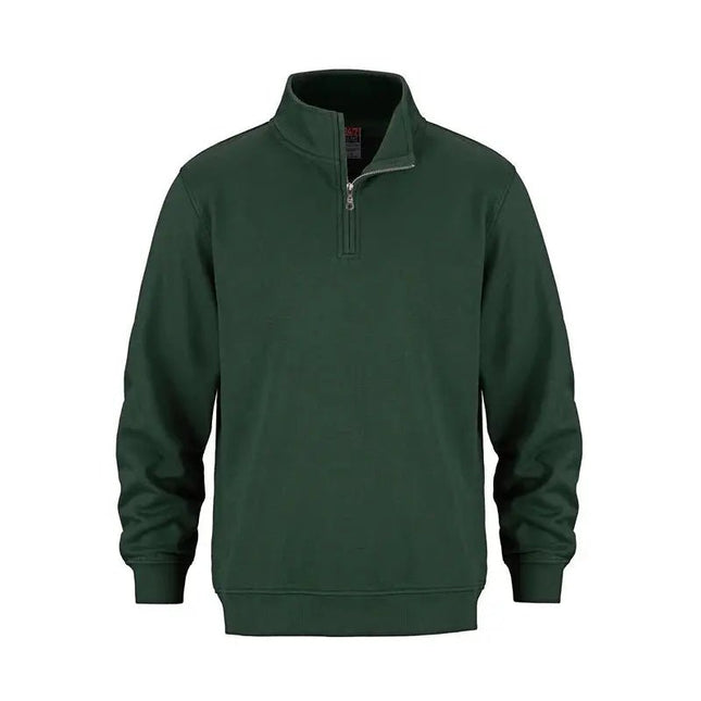 Flux -Adult 1/4 Zip Pullover Sweatshirt - Just Tote Bags