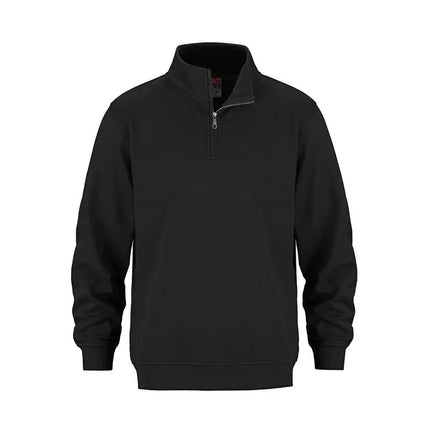 Flux -Adult 1/4 Zip Pullover Sweatshirt - Just Tote Bags