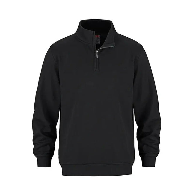 Flux -Adult 1/4 Zip Pullover Sweatshirt - Just Tote Bags