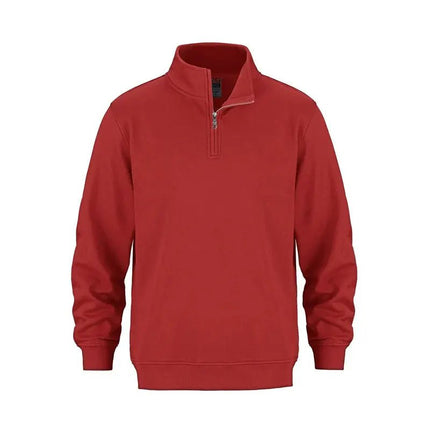 Flux -Adult 1/4 Zip Pullover Sweatshirt - Just Tote Bags