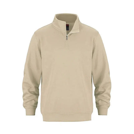 Flux -Adult 1/4 Zip Pullover Sweatshirt - Just Tote Bags