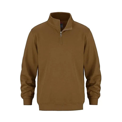 Flux -Adult 1/4 Zip Pullover Sweatshirt - Just Tote Bags