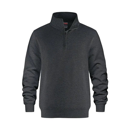 Flux -Adult 1/4 Zip Pullover Sweatshirt - Just Tote Bags
