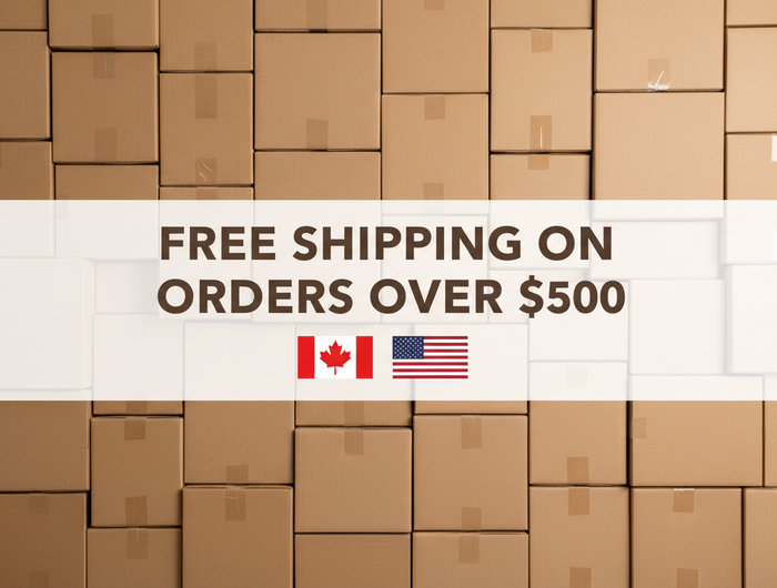 Free Shipping Hero Banner - Fresh