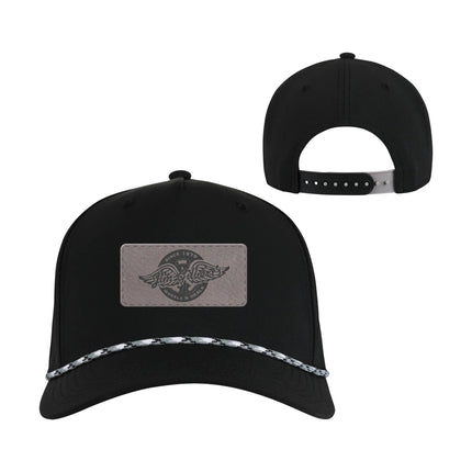 Gemline Laser Patch Hat Run Charge - Just Tote Bags