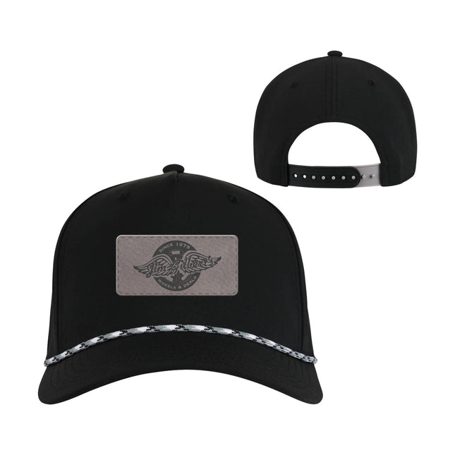 Gemline Laser Patch Hat Run Charge - Just Tote Bags