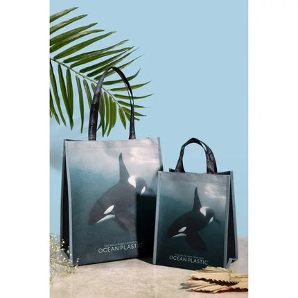 Gemline Out of the Ocean® Reusable Lunch Shopper - Just Tote Bags