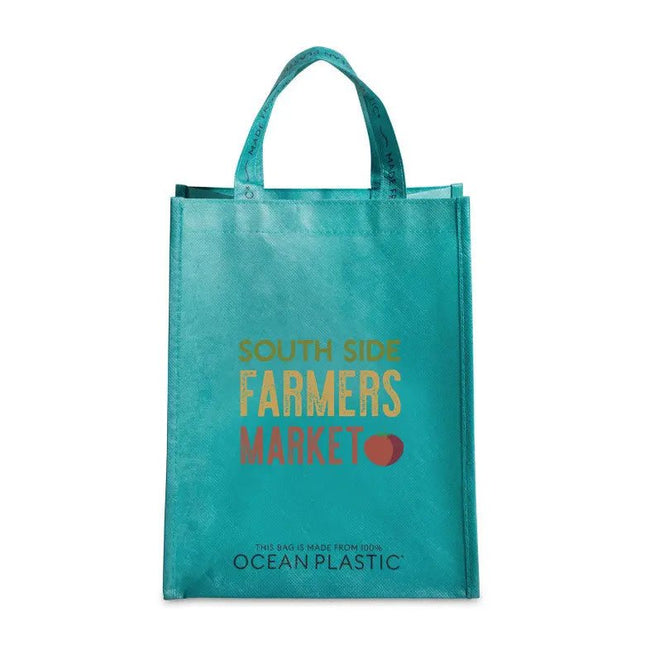 Gemline Out of the Ocean® Reusable Lunch Shopper - Just Tote Bags