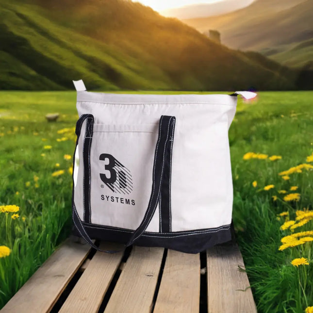 Cotton Canvas Carry-All Tote -B9520 Ecorite