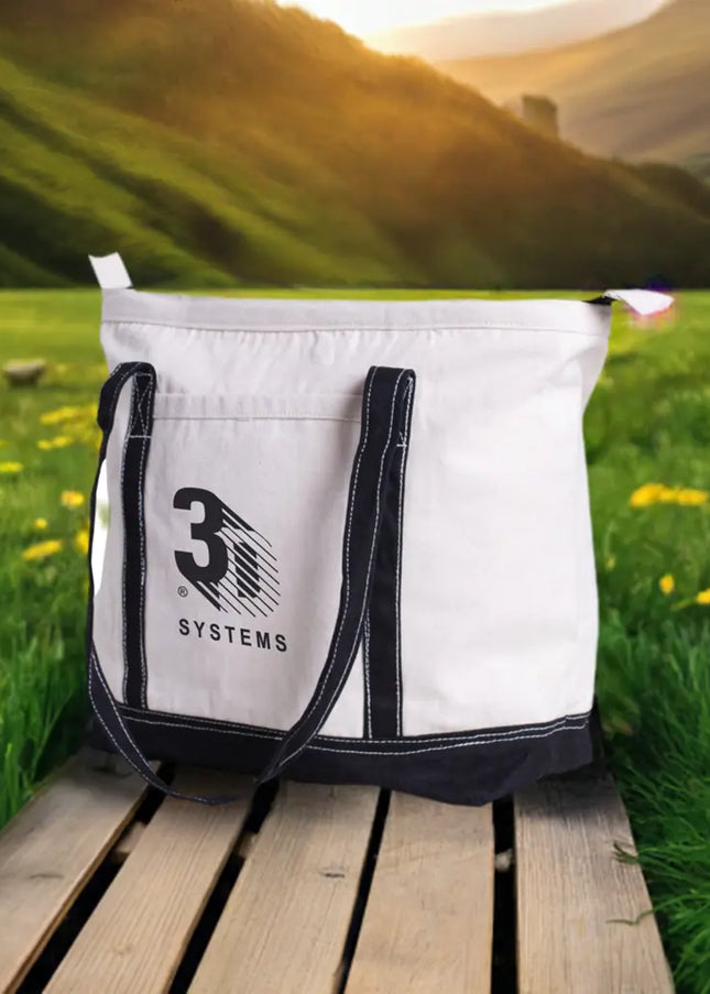 Cotton Canvas Carry-All Tote -B9520 Ecorite
