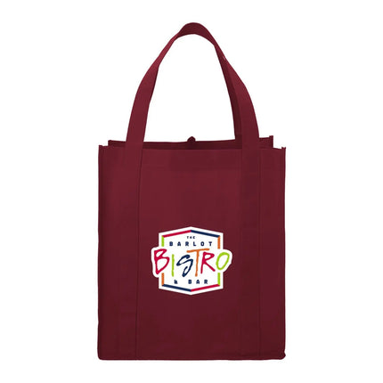 Hercules Non-Woven Grocery Tote -SM-7427 - Just Tote Bags