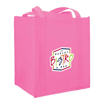 Hercules Non-Woven Grocery Tote -SM-7427 - Just Tote Bags