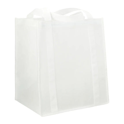 Hercules Non-Woven Grocery Tote -SM-7427 - Just Tote Bags