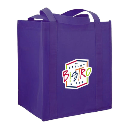 Hercules Non-Woven Grocery Tote -SM-7427 - Just Tote Bags