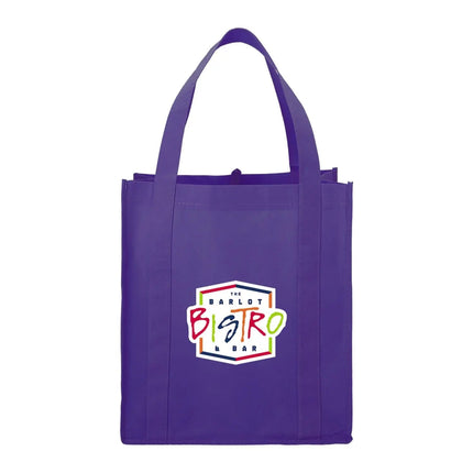 Hercules Non-Woven Grocery Tote -SM-7427 - Just Tote Bags