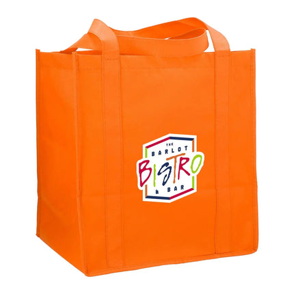 Hercules Non-Woven Grocery Tote -SM-7427 - Just Tote Bags