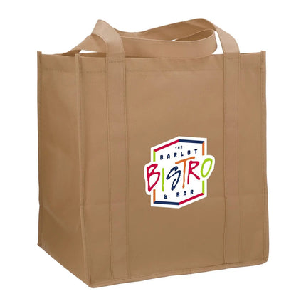 Hercules Non-Woven Grocery Tote -SM-7427 - Just Tote Bags