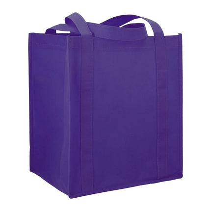 Hercules Non-Woven Grocery Tote -SM-7427 - Just Tote Bags