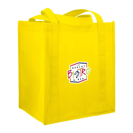 Hercules Non-Woven Grocery Tote -SM-7427 - Just Tote Bags