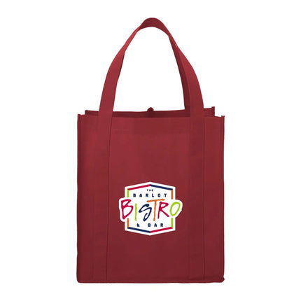 Hercules Non-Woven Grocery Tote -SM-7427 - Just Tote Bags