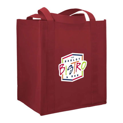Hercules Non-Woven Grocery Tote -SM-7427 - Just Tote Bags