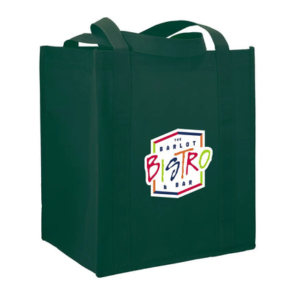 Hercules Non-Woven Grocery Tote -SM-7427 - Just Tote Bags