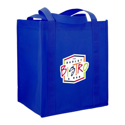 Hercules Non-Woven Grocery Tote -SM-7427 - Just Tote Bags