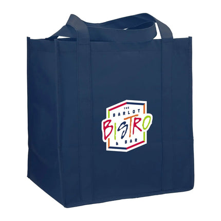 Hercules Non-Woven Grocery Tote -SM-7427 - Just Tote Bags