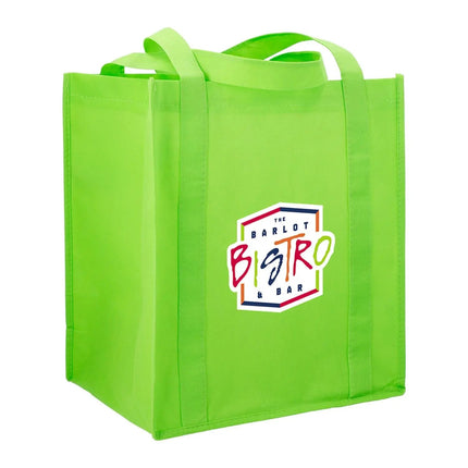 Hercules Non-Woven Grocery Tote -SM-7427 - Just Tote Bags
