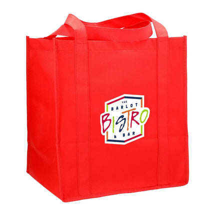 Hercules Non-Woven Grocery Tote -SM-7427 - Just Tote Bags