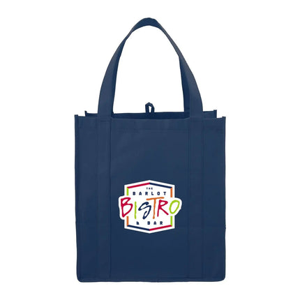 Hercules Non-Woven Grocery Tote -SM-7427 - Just Tote Bags