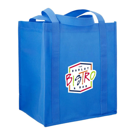 Hercules Non-Woven Grocery Tote -SM-7427 - Just Tote Bags