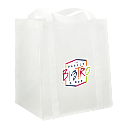 Hercules Non-Woven Grocery Tote -SM-7427 - Just Tote Bags